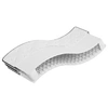 Image de Matelas ressort 70x200 cm accueil ferme soutien moelleux epaisseur 21 cm 5 zones housse de matelas