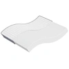 Image de Matelas mousse 200x200 cm accueil ferme soutien medium epaisseur 24 cm Non specifie zones housse de matelas