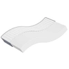 Image de Matelas mousse 70x200 cm accueil ferme soutien medium epaisseur 24 cm 5 zones housse de matelas oreiller(s)