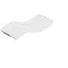 Image de Matelas mousse 90x190 cm accueil ferme soutien medium epaisseur 16 cm 5 zones housse de matelas