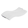 Image de Matelas mousse 120x200 cm accueil ferme soutien medium epaisseur 16 cm 5 zones housse de matelas
