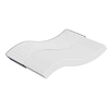 Image de Matelas mousse 140x200 cm accueil ferme soutien medium epaisseur 16 cm 5 zones housse de matelas