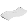 Image de Matelas mousse 90x190 cm accueil ferme soutien medium epaisseur 16 cm Non specifie zones housse de matelas