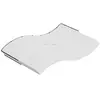 Image de Matelas mousse 140x190 cm accueil ferme soutien medium epaisseur 16 cm 5 zones housse de matelas