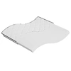 Image de Matelas mousse 180x200 cm accueil ferme soutien medium epaisseur 16 cm 5 zones housse de matelas
