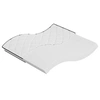 Image de Matelas mousse 200x200 cm accueil ferme soutien medium epaisseur 16 cm Non specifie zones housse de matelas