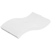 Image de Matelas mousse 120x200 cm accueil ferme soutien medium epaisseur 16 cm Non specifie zones housse de matelas