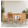 Image de Salon de jardin 5 pieces 110 x 110 x 77 cm