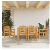 Image de 7-delige Tuinset massief teakhout3157928