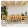 Image de 7-delige Tuinset massief teakhout3157932