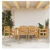 Image de 7-delige Tuinset massief teakhout3157934