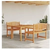 Image de 3-delige Tuinset massief teakhout3157940