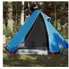 Image de Tente de camping à dôme 2 personnes bleu imperméable