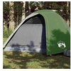 Image de Tente de camping à dôme 4 personne vert imperméable