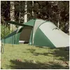 Image de Tente familiale à dôme 6 personnes vert imperméable