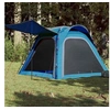 Image de Tente de camping 4 personnes bleu libération rapide imperméable