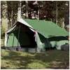 Image de Tente de camping 2 personnes vert imperméable