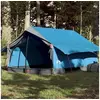 Image de Tente de camping 2 personnes bleu imperméable