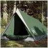 Image de Tente de camping 2 personnes vert imperméable