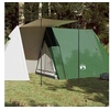 Image de Tente de camping 3 personnes vert imperméable