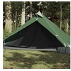 Image de Tente de camping tipi 1 personne vert imperméable