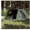 Image de Tente de camping tunnel 4 personnes vert imperméable