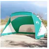 Image de Tente de plage vert d eau 274x178x170 148 cm 185T polyester