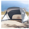 Image de Tente de plage gris 274x178x170 148 cm 185T polyester