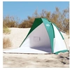 Image de Tente de plage vert d eau 268x223x125 cm 185T polyester