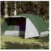Image de Tente de camping avec porche 4 personnes vert imperméable