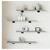 Image de Etagères murales 4 pcs sonoma gris 60x10x1,5 cm bois ingénierie 838227