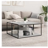 Image de Etagères Murales 4 pcs, Tablettes Suspendues avec Rangement, Etagères à Livres Flottantes, Décorations de Salon, Sonoma Gris Bois Ingénierie 838275