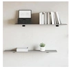 Image de Etagères Murales 4 pcs, Tablettes Suspendues avec Rangement, Etagères à Livres Flottantes, Décorations de Salon, 838293