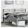 Image de Hoofdbord 180 cm metaal zwart373727
