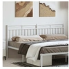Image de Hoofdbord 193 cm metaal wit373777