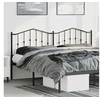 Image de Hoofdbord 180 cm metaal zwart373825