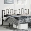 Image de Hoofdbord 193 cm metaal zwart373826
