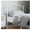 Image de Hoofdbord 75 cm metaal wit373864