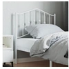 Image de Hoofdbord 80 cm metaal wit373865