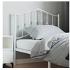 Image de Hoofdbord 90 cm metaal wit373866