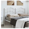 Image de Hoofdbord 150 cm metaal wit373872