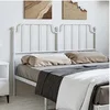 Image de Hoofdbord 150 cm metaal wit373970