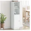 Image de Buffet avec Portes en Verre, Armoire Latérale avec Rangement, Meuble de Salon Salle de Séjour Maison Intérieur, 836441