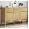 Image de Dressoir FLORO 114x43x74 cm massief grenenhout wasbruin374023