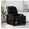 Image de Fauteuil de massage, relaxation électrique similicuirnoir