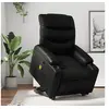 Image de Fauteuil de massage, relaxation similicuirnoir