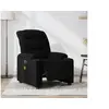 Image de Fauteuil de massage, relaxation électrique réglable tissunoir