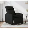 Image de Fauteuil réglable électrique tissunoir
