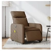 Image de Fauteuil Inclinable de Massage Electrique, Chaise de Relaxation avec Dossier et Repose-pied Réglables, Siège de Salon 3206694