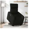 Image de Fauteuil de relaxation inclinable tissunoir